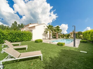 Villa Pailhès Grabación al aire libre 7