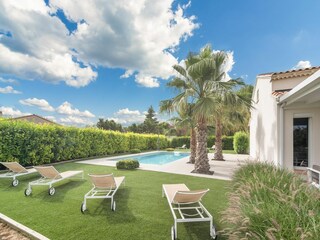 Villa Pailhès Außenaufnahme 7