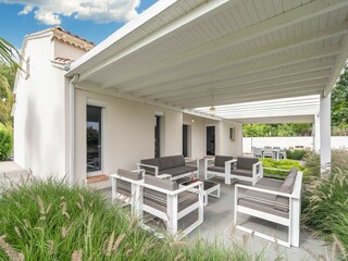 Villa Pailhès Grabación al aire libre 4