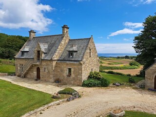 Maison de vacances Saint Pol de Léon Enregistrement extérieur 12