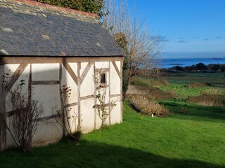 Holiday house Saint Pol de Léon Outdoor Recording 13