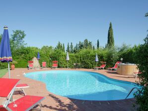 Farmhouse Modernes Ferienhaus in Alberi mit privatem Pool - Montaione - image1