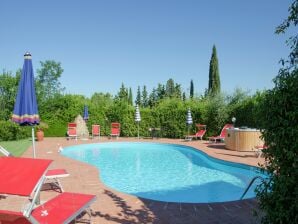 Bauernhof Modernes Ferienhaus in Alberi mit privatem Pool - Montaione - image1