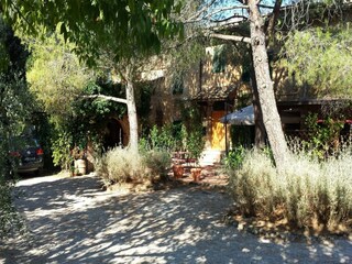 Casa de campo Montaione Grabación al aire libre 5