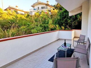 Maison de vacances Lustra Enregistrement extérieur 2