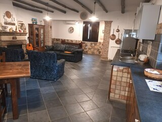 Maison de vacances Gaggi Équipement 17