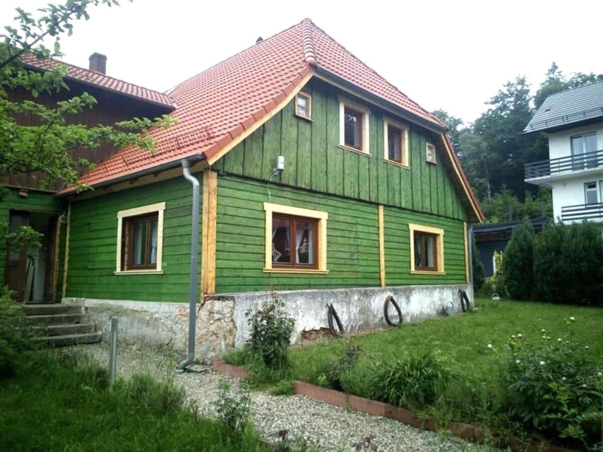 Ferienhaus Szklarska Poręba Außenaufnahme 2