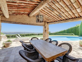 Villa Vence Buitenaudio-opname 7