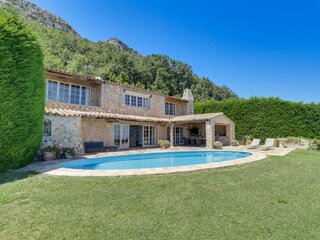 Villa Vence Buitenaudio-opname 2