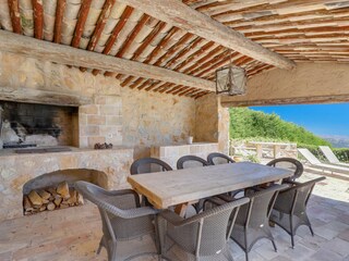 Villa Vence Buitenaudio-opname 5