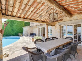Villa Vence Buitenaudio-opname 6