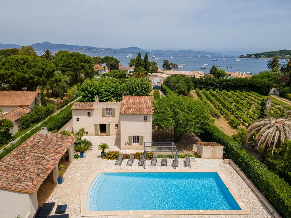 Villa Saint-Tropez (Ort) Registrazione all'aperto 1