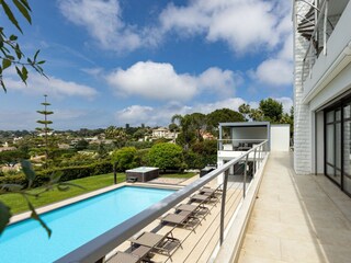 Villa Antibes Registrazione all'aperto 4