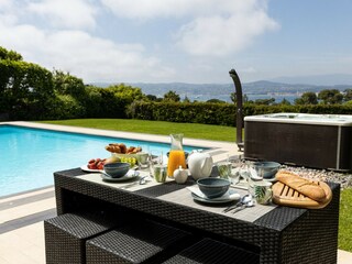 Villa Antibes Registrazione all'aperto 5