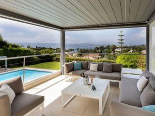 Villa Antibes Registrazione all'aperto 6