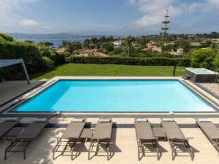 Villa Antibes Buitenaudio-opname 8