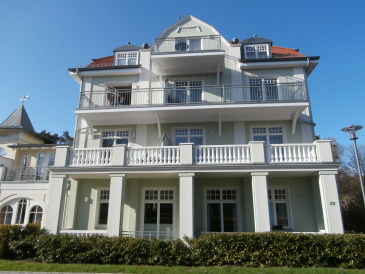 Ferienwohnung Palais am Park - App. Luxembourg - Eckwohnung Nr. 1