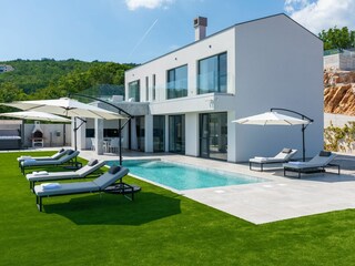 Villa Labin Buitenaudio-opname 6
