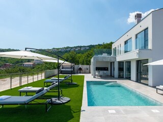 Villa Labin Buitenaudio-opname 9