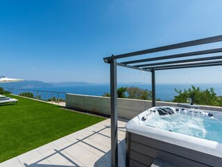 Villa Labin Buitenaudio-opname 11