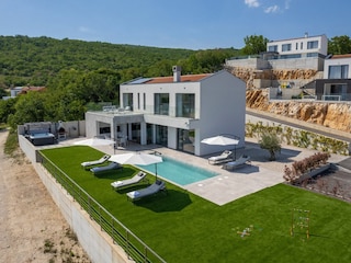 Villa Labin Buitenaudio-opname 12