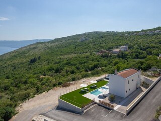 Villa Labin Buitenaudio-opname 13