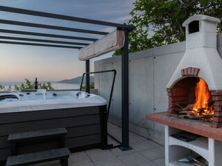 Villa Labin Registrazione all'aperto 16