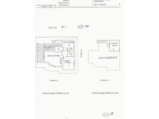 Villa San Pietro in Bevagna Plan d'étage 41