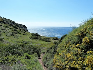 Wanderwege beim Naturreservat Porto Selvaggio