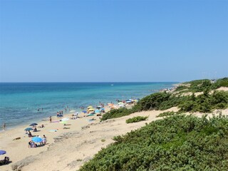 Strand im Hochsommer bei San Pietro in Bevagna