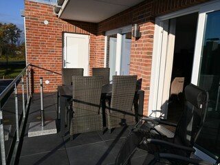 Apartamento de vacaciones Hooksiel Grabación al aire libre 2