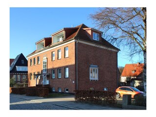 Ferienwohnung Warnemünde Außenaufnahme 3