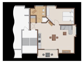 Ferienwohnung Warnemünde Grundriss 22