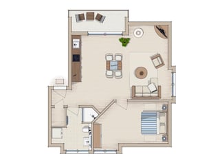 Ferienwohnung Warnemünde Grundriss 20
