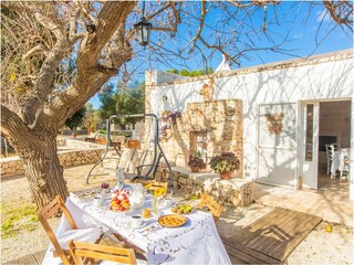 Casa per le vacanze San Michele Salentino Registrazione all'aperto 4