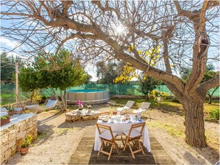 Casa per le vacanze San Michele Salentino Registrazione all'aperto 5