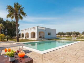 Villa San Vito dei Normanni Registrazione all'aperto 1