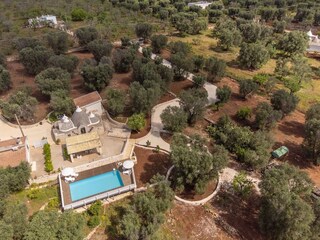 Vakantiehuis Ceglie Messapica Buitenaudio-opname 16