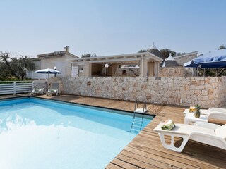Vakantiehuis Ceglie Messapica Buitenaudio-opname 2