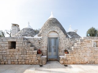 Vakantiehuis Ceglie Messapica Buitenaudio-opname 5