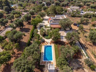 Casa per le vacanze San Vito dei Normanni Registrazione all'aperto 16