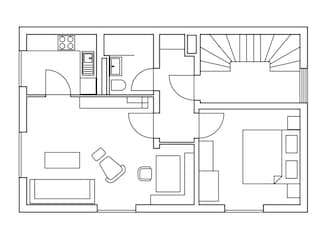 Vakantieappartement Fischen im Allgäu Grondplan 12