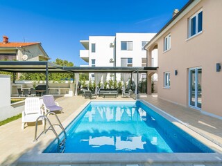 Casa per le vacanze Medulin Registrazione all'aperto 3