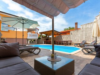 Appartamento Medulin Registrazione all'aperto 8