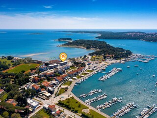 Appartamento Medulin Registrazione all'aperto 3