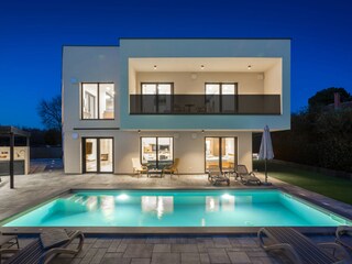 Villa Kroatien Außenaufnahme 1