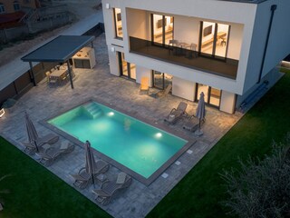 Villa Kroatien Außenaufnahme 3