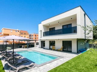 Villa Kroatien Außenaufnahme 4