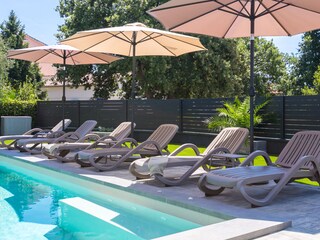 Villa Kroatien Außenaufnahme 10