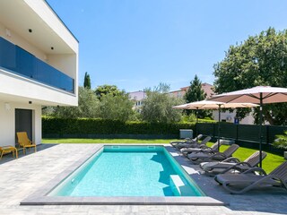 Villa Kroatien Außenaufnahme 11